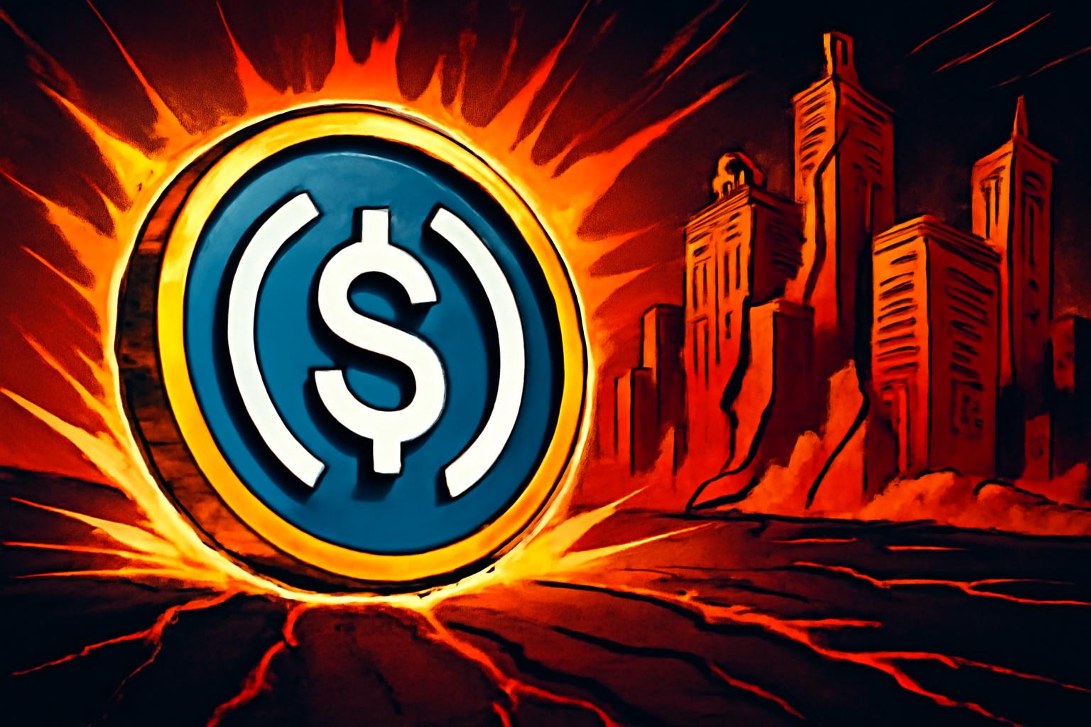 USDC Market Cap Near $80 Billion as Dubai Real Estate Slump Deepens