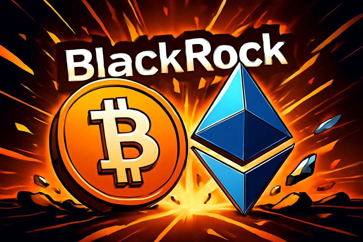 BlackRock Says Bitcoin and Ethereum Dominate ETF Demand Amid 2025 Inflows