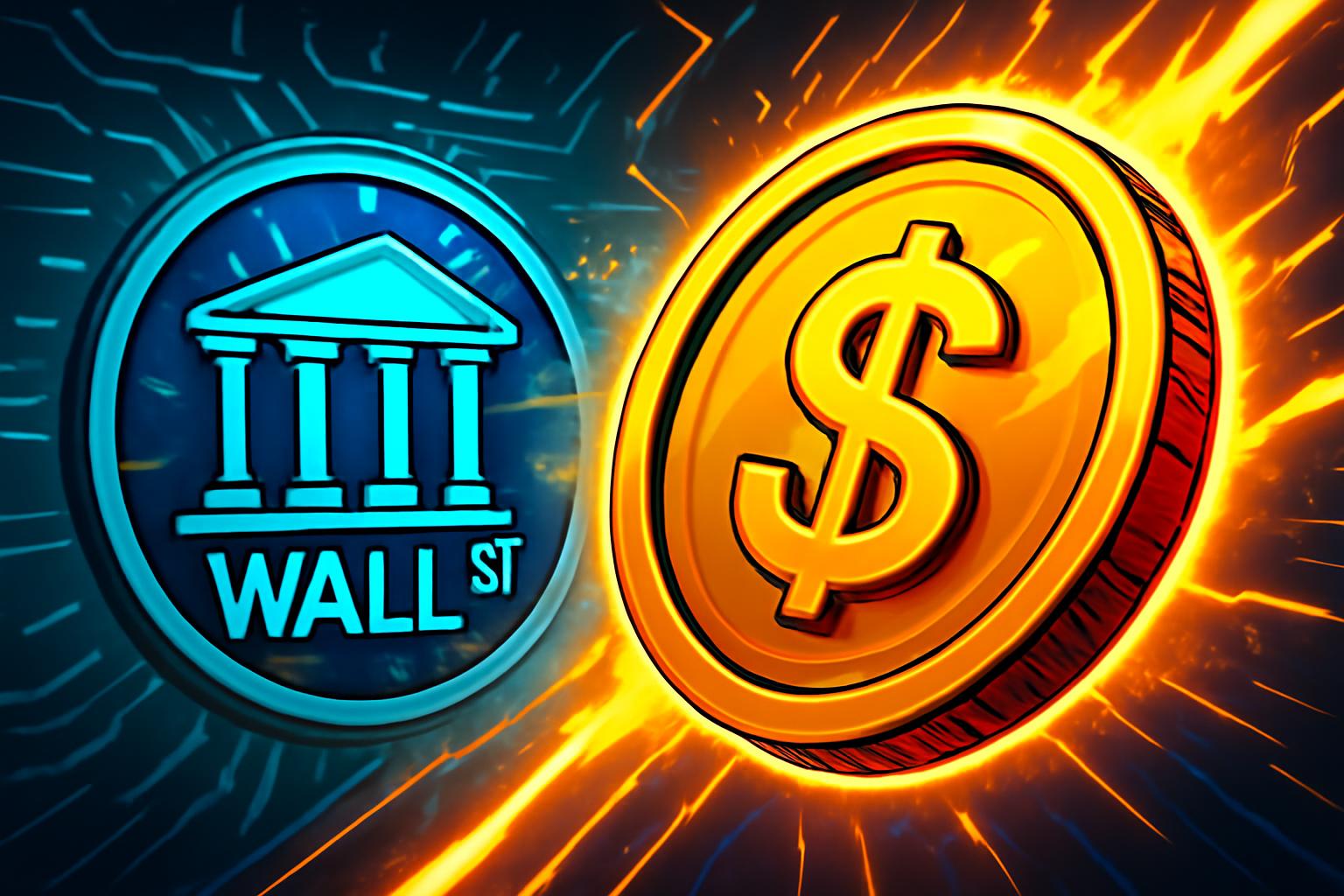 Wall Street Pushes Tokenized Stocks, Yet Institutions Hesitate to Trade