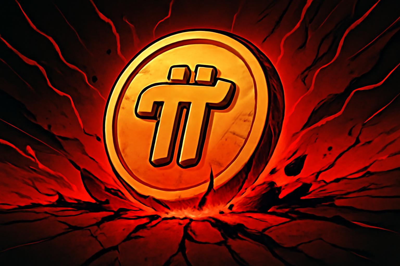 Pi Network Plunges 23% on Pi Day as Momentum Fades