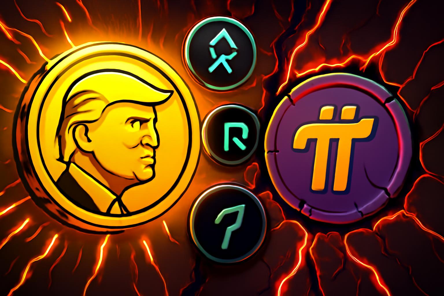 Top Gainers and Losers in Crypto Market Over 24 Hours