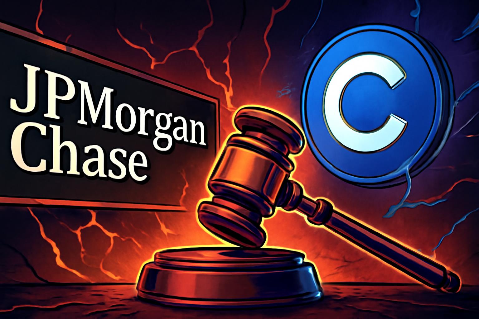 JPMorganChase Sued Over $328 Million Crypto Scheme