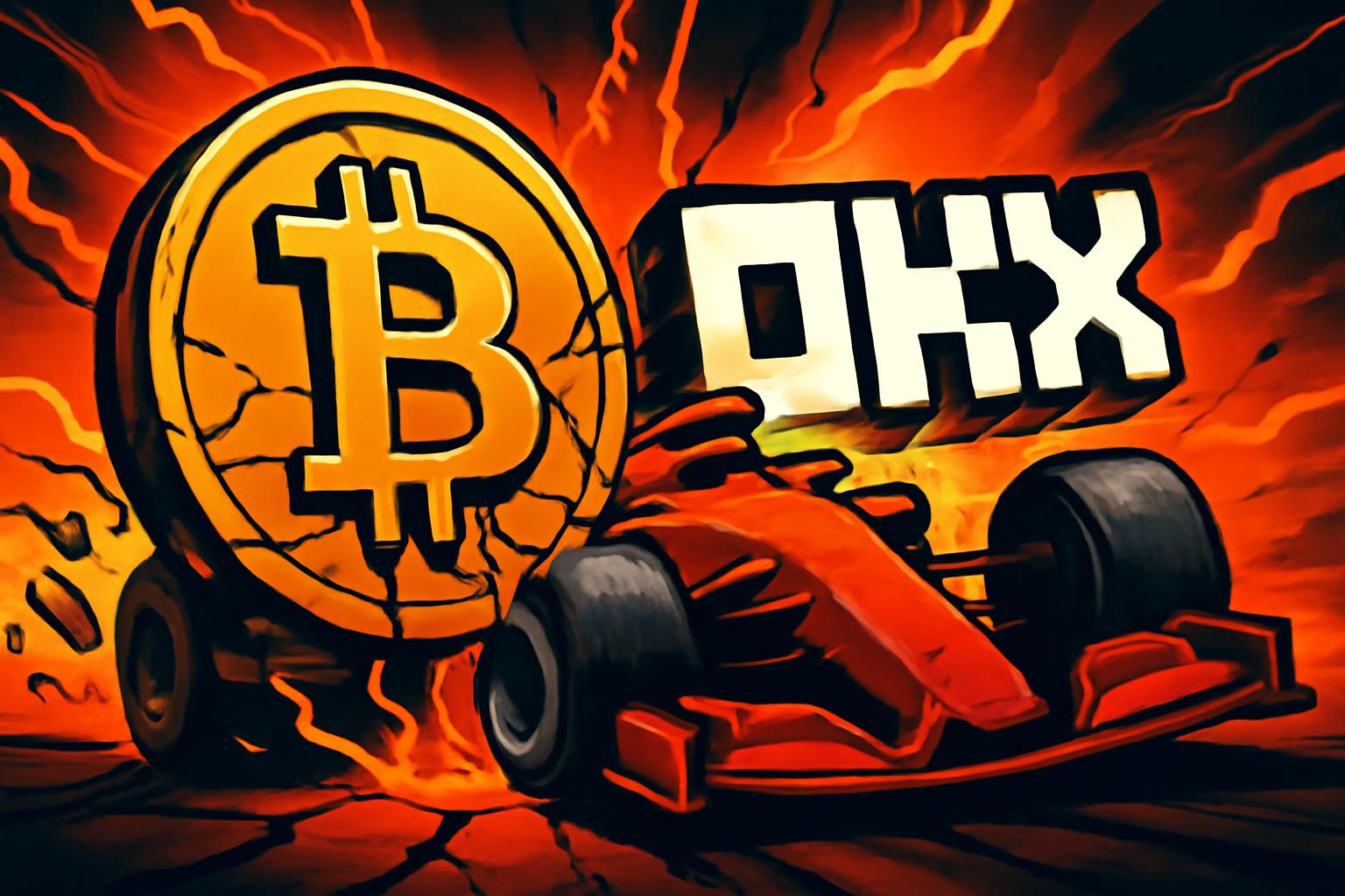 Middle East Conflict Forces Crypto Events to Cancel F1 Sponsorships