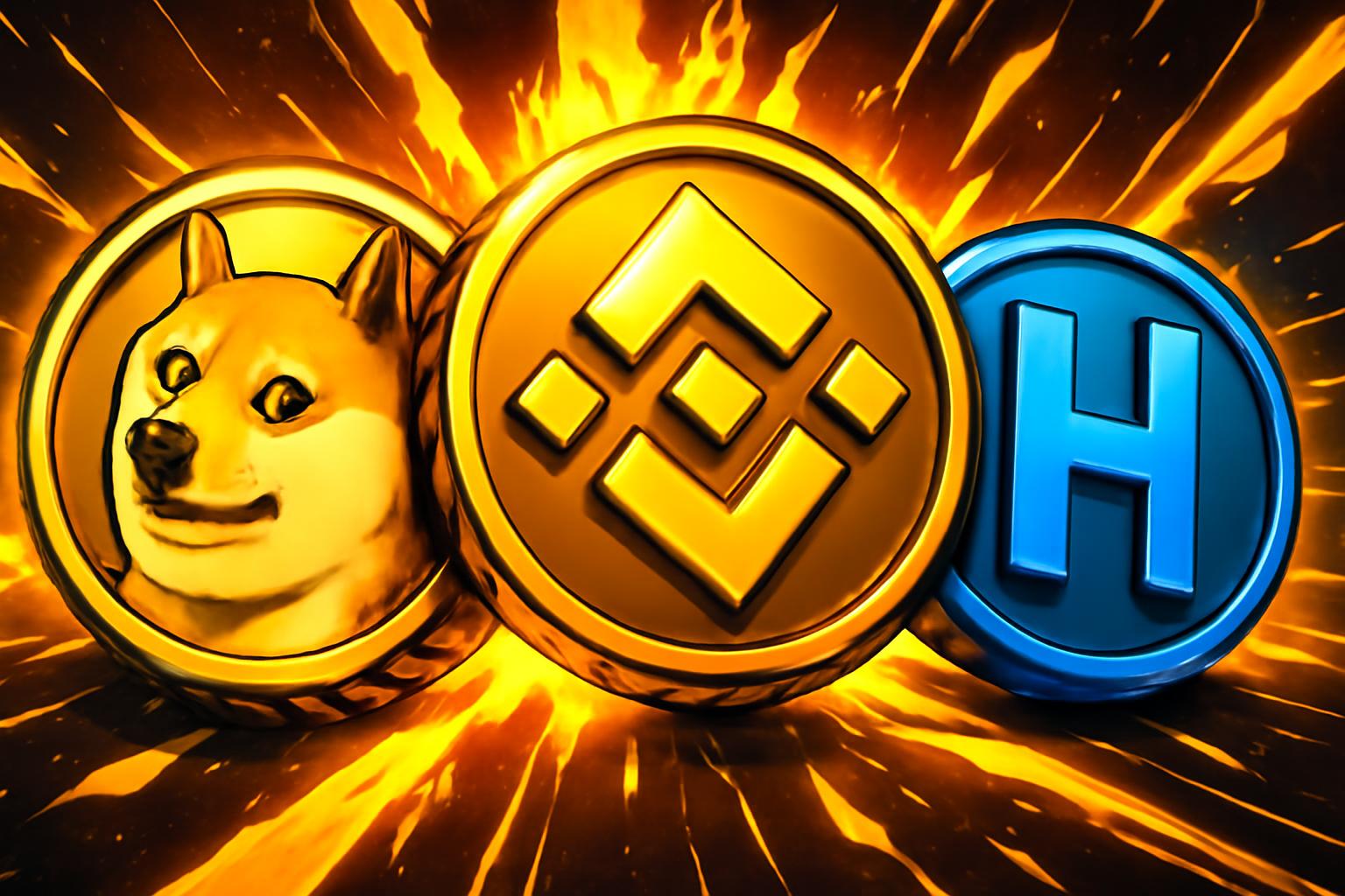 Polymarket Adds DOGE, BNB, and HYPE Price Predictions