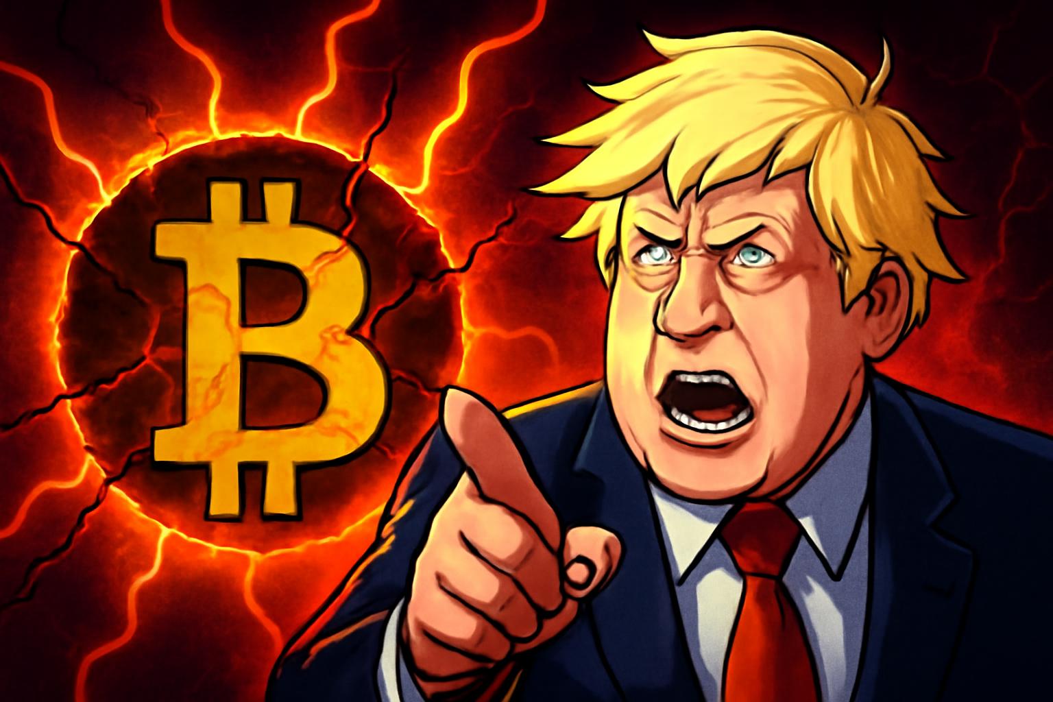 Boris Johnson Calls Bitcoin a Ponzi Scheme; Crypto Debate Erupts