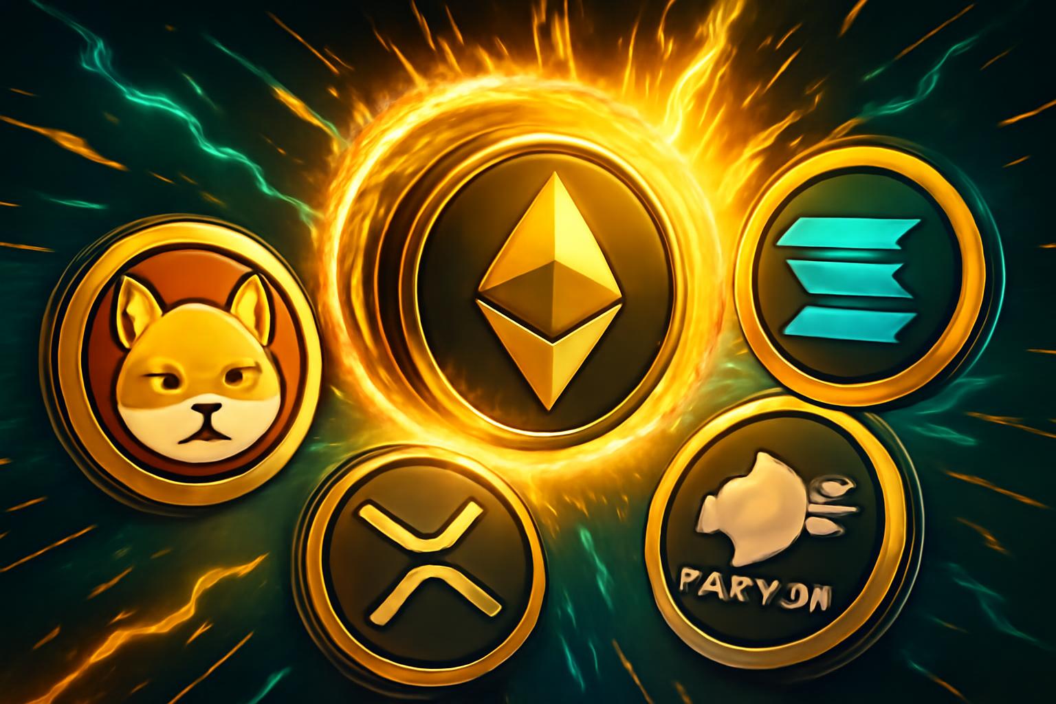 Five Altcoins Could Surge 20%+ This Cycle