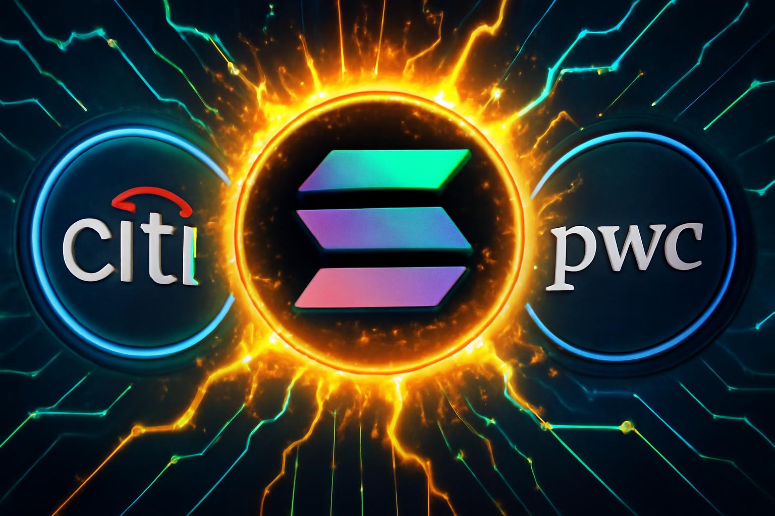 Citigroup, PwC, Solana Complete PoC to Tokenize Trade Finance