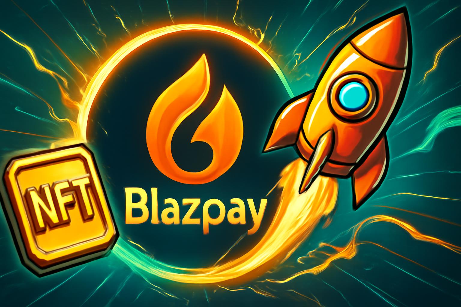 Blazpay Presale 2026 Phase 8 Momentum: NFT Marketplace V2 & Gamified DeFi