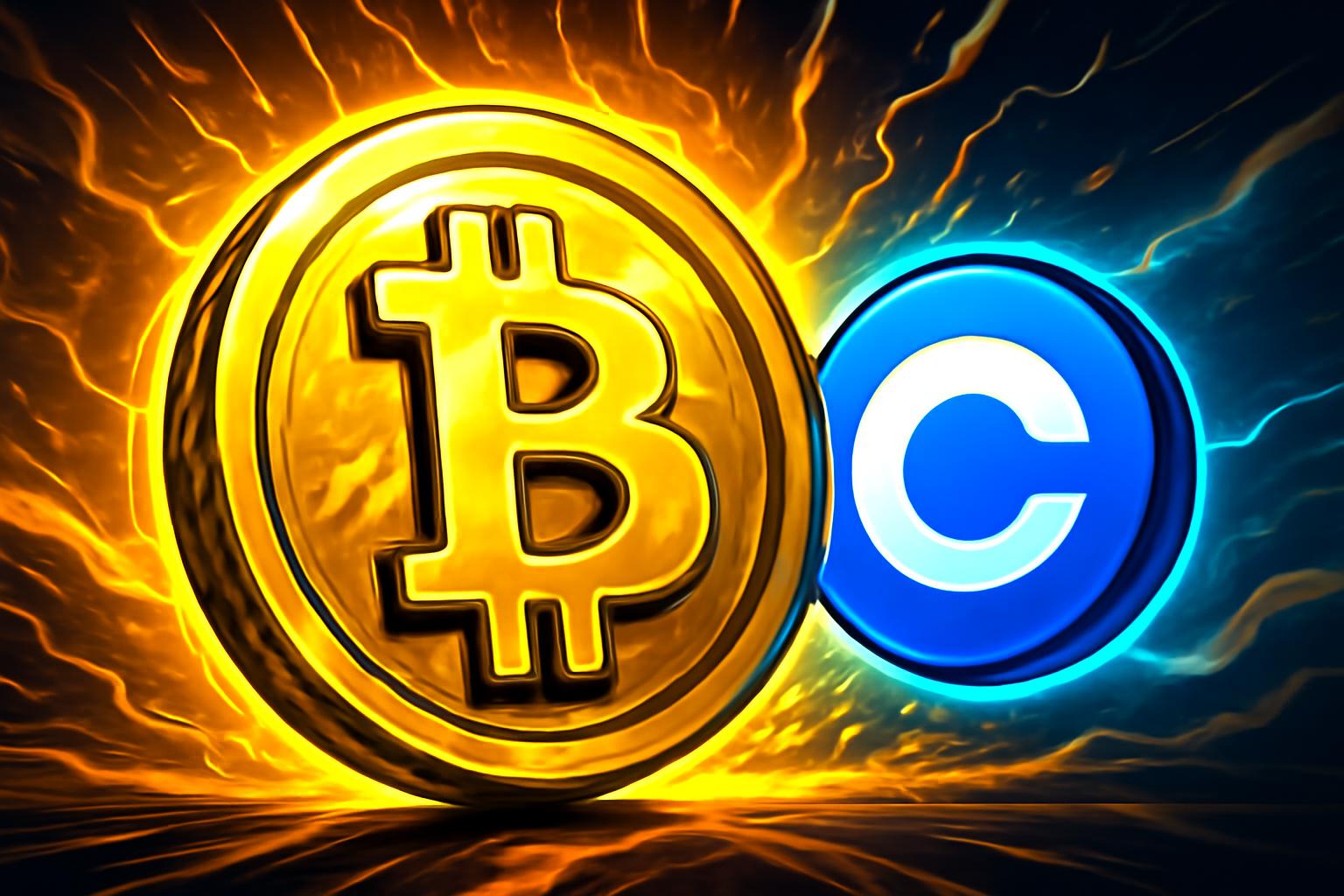 Bitcoin Outperforms U.S. Indices as Coinbase Institutional Signals Easing Peak Pessimism