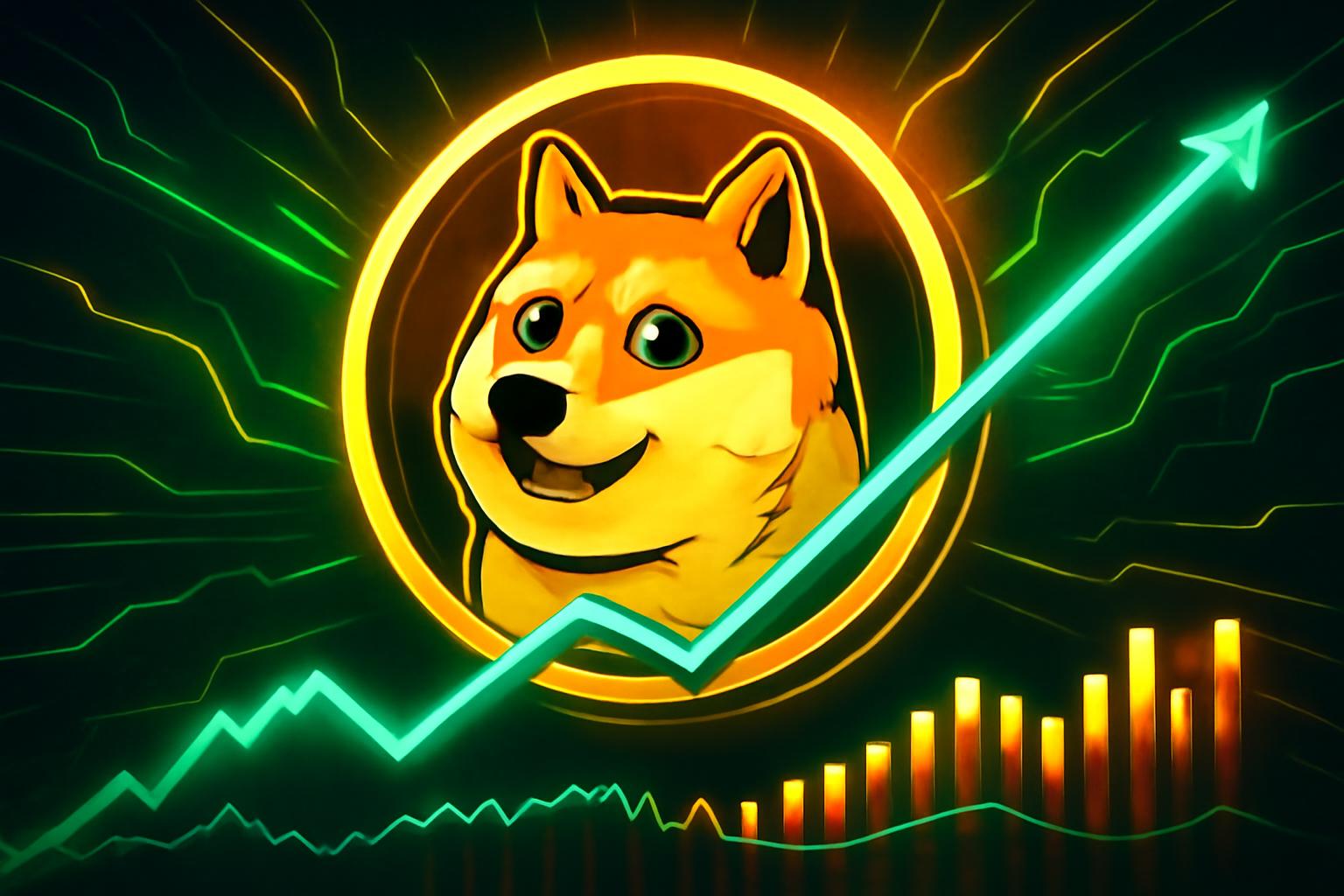 Dogecoin Rebounds as DOGE Tests Ascending 4-Hour Trendline