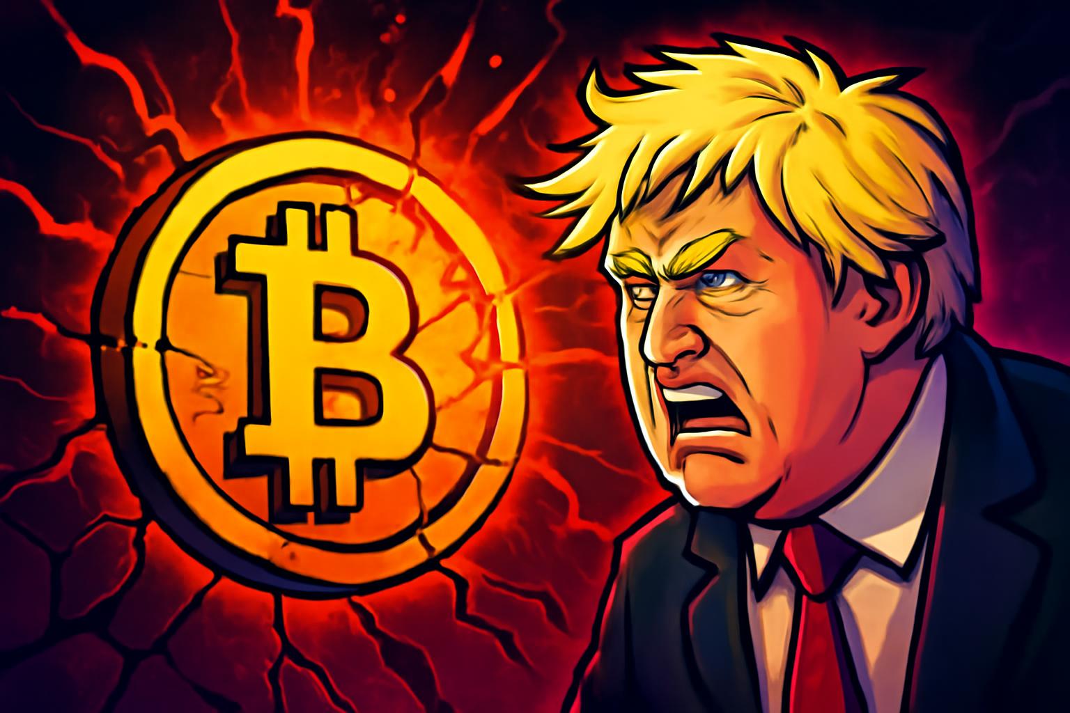 Boris Johnson Calls Bitcoin a Ponzi; Crypto Community Responds with Emphasis on Decentralization