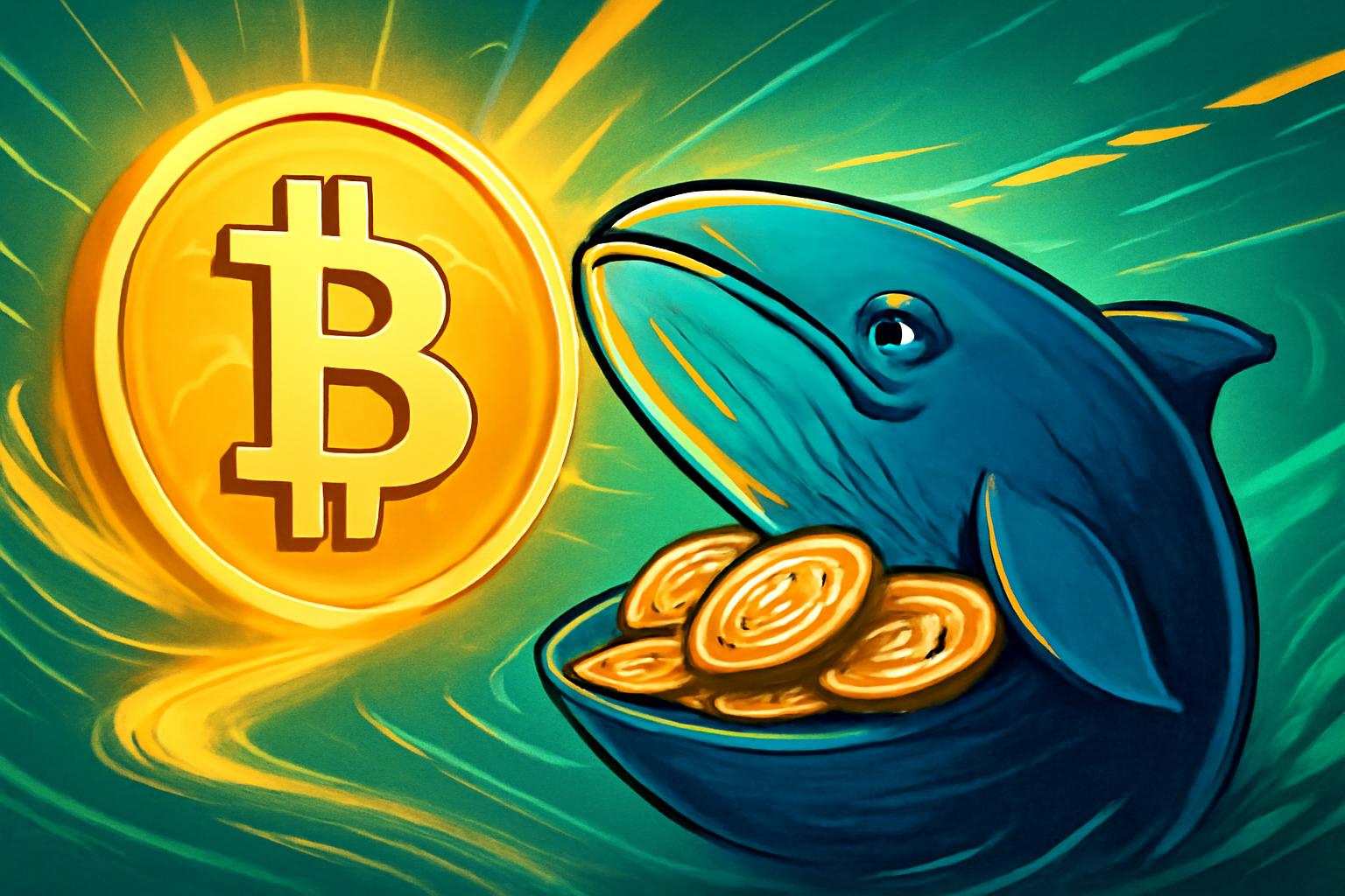 Bitcoin Whales Accumulate Near $71K, Santiment Says
