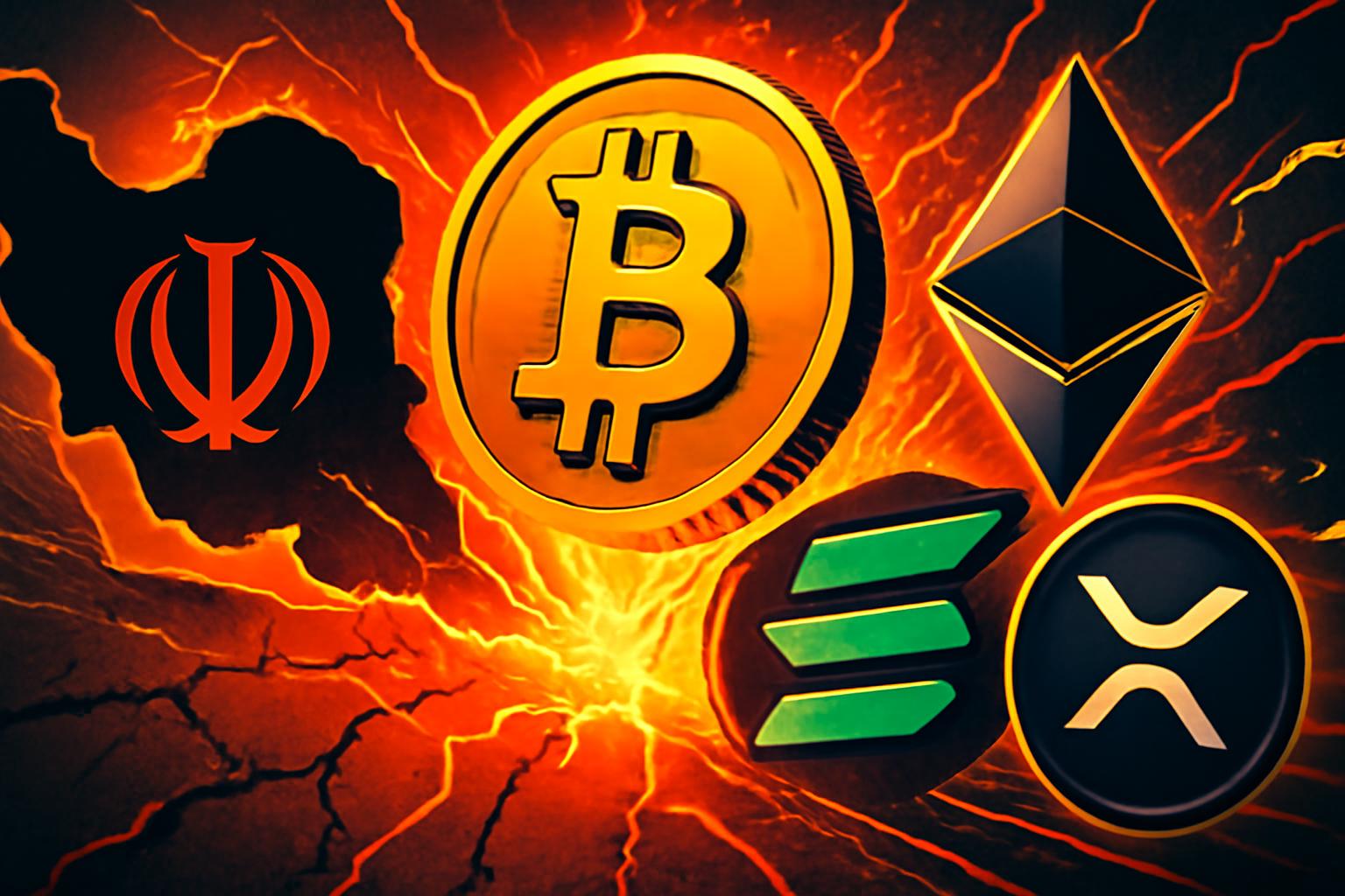 Should You Sell or Avoid Cryptocurrencies Amid the Iran Conflict?