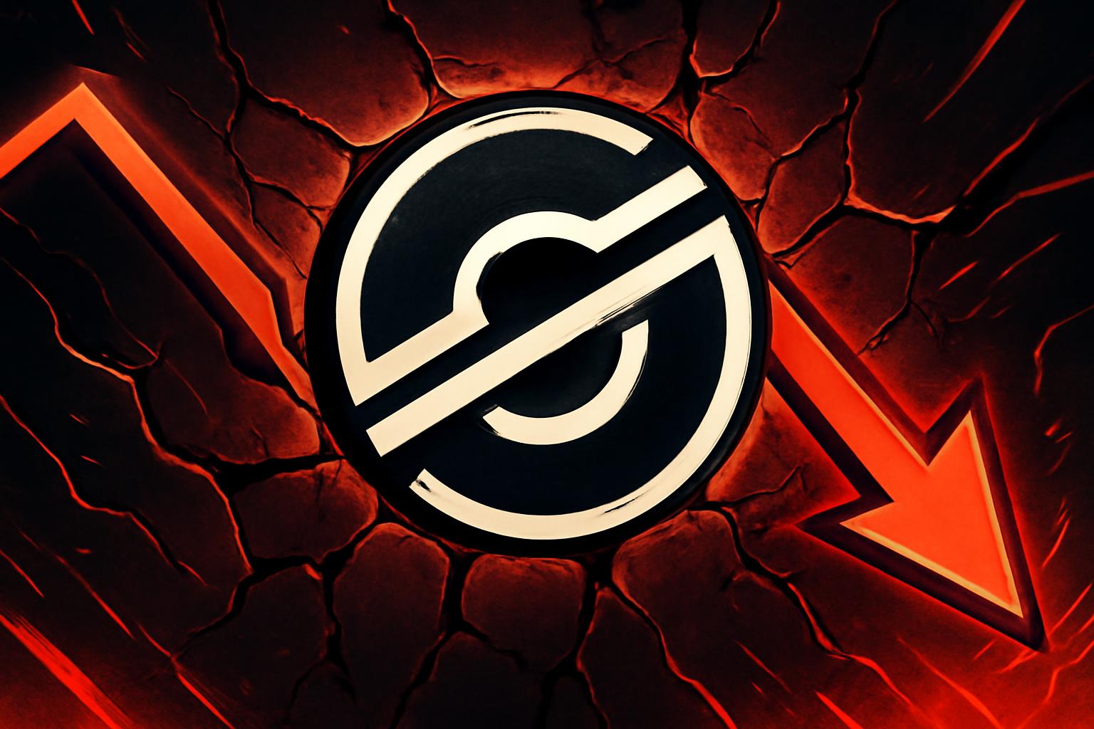 Stellar’s XLM Faces Potential 28% Downside Risk