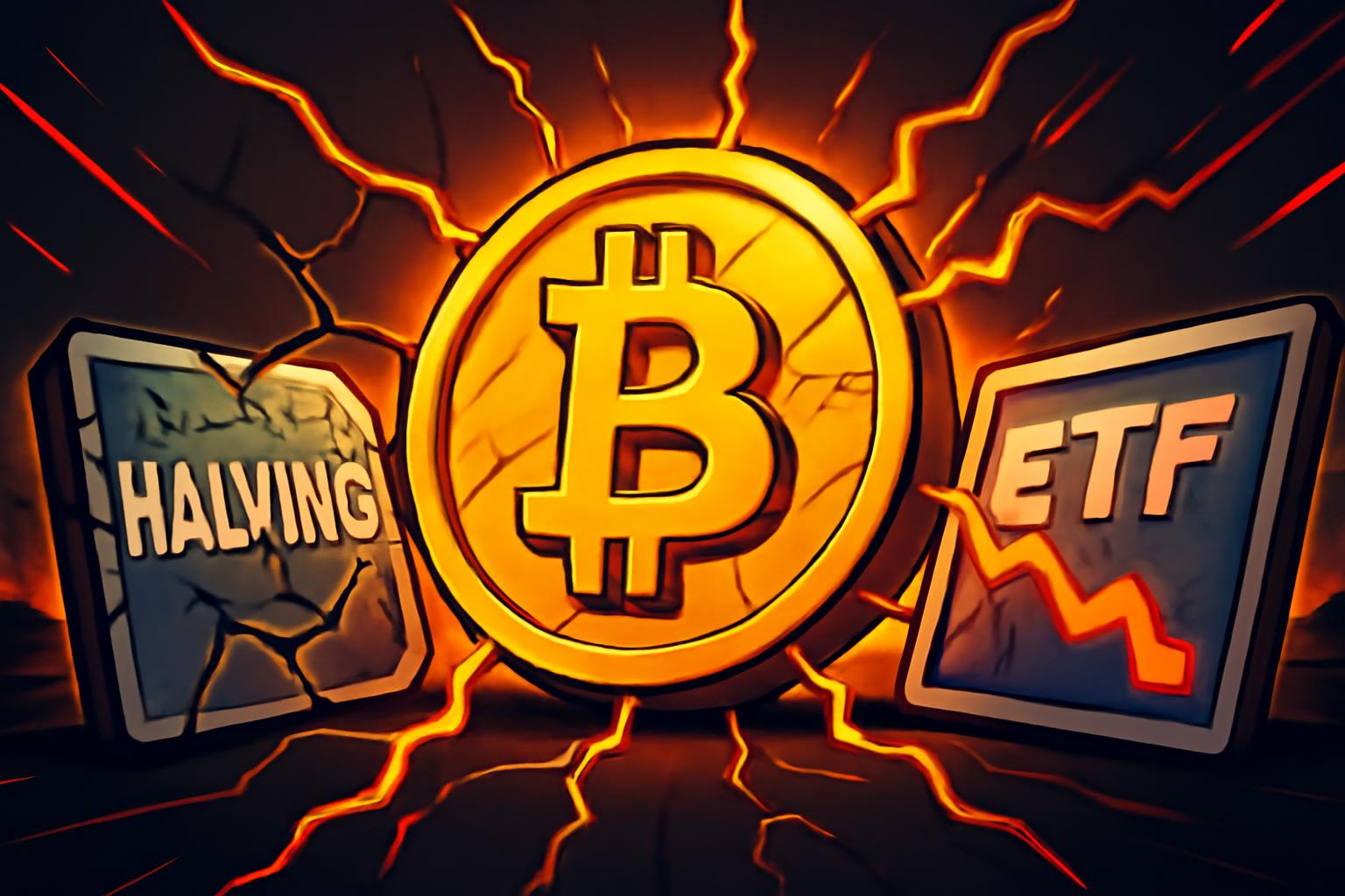 Bitcoin ATH Still Years Away: Darkfost on Bear Market, Halving, and ETFs