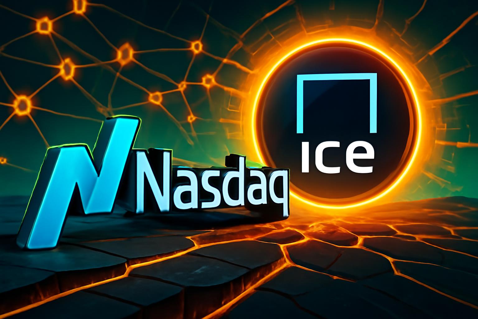 Nasdaq, ICE Pursue Tokenized Stocks to Onboard $126T Market