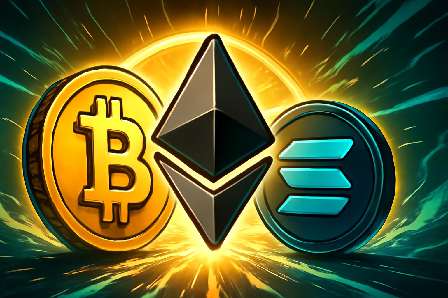 Bitcoin, Ether, Solana: Staking Yields Signal Next Crypto Bull Run