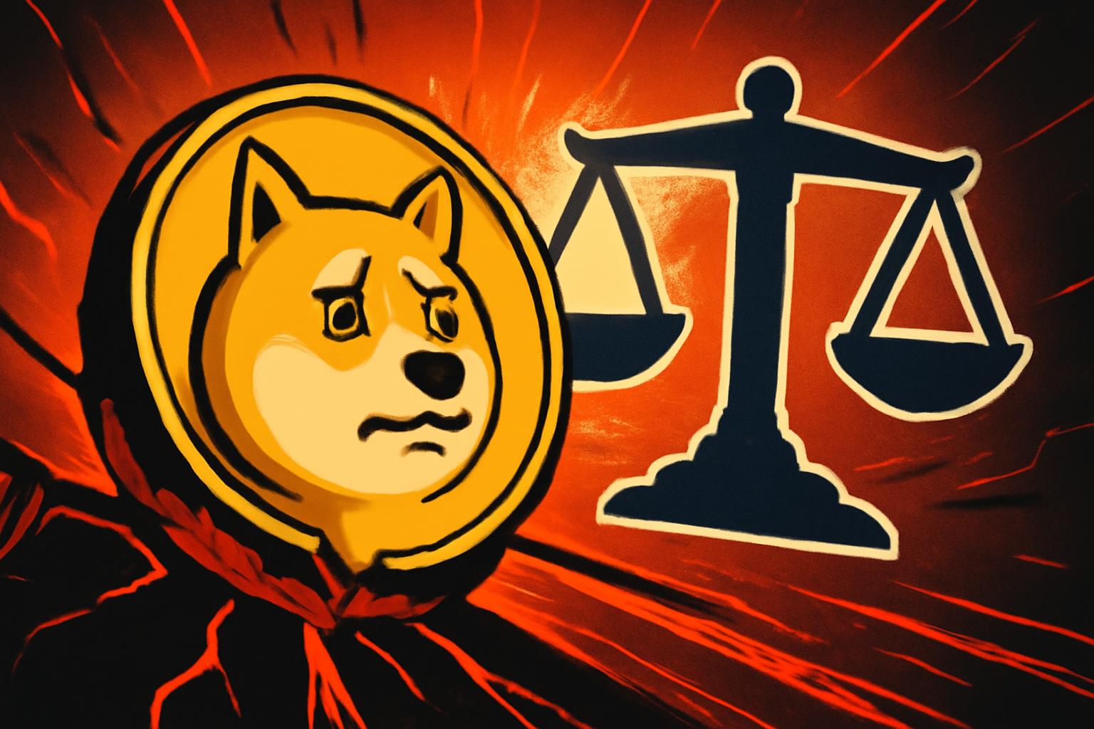 Dogecoin Tests Key Support as Market Rotates Amid Musk Lawsuit