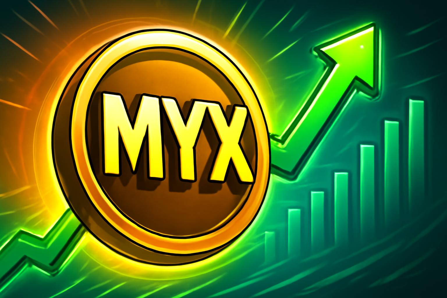 MYX Finance Surges 24% as Open Interest and Funding Rates Signal Break Above $0.50