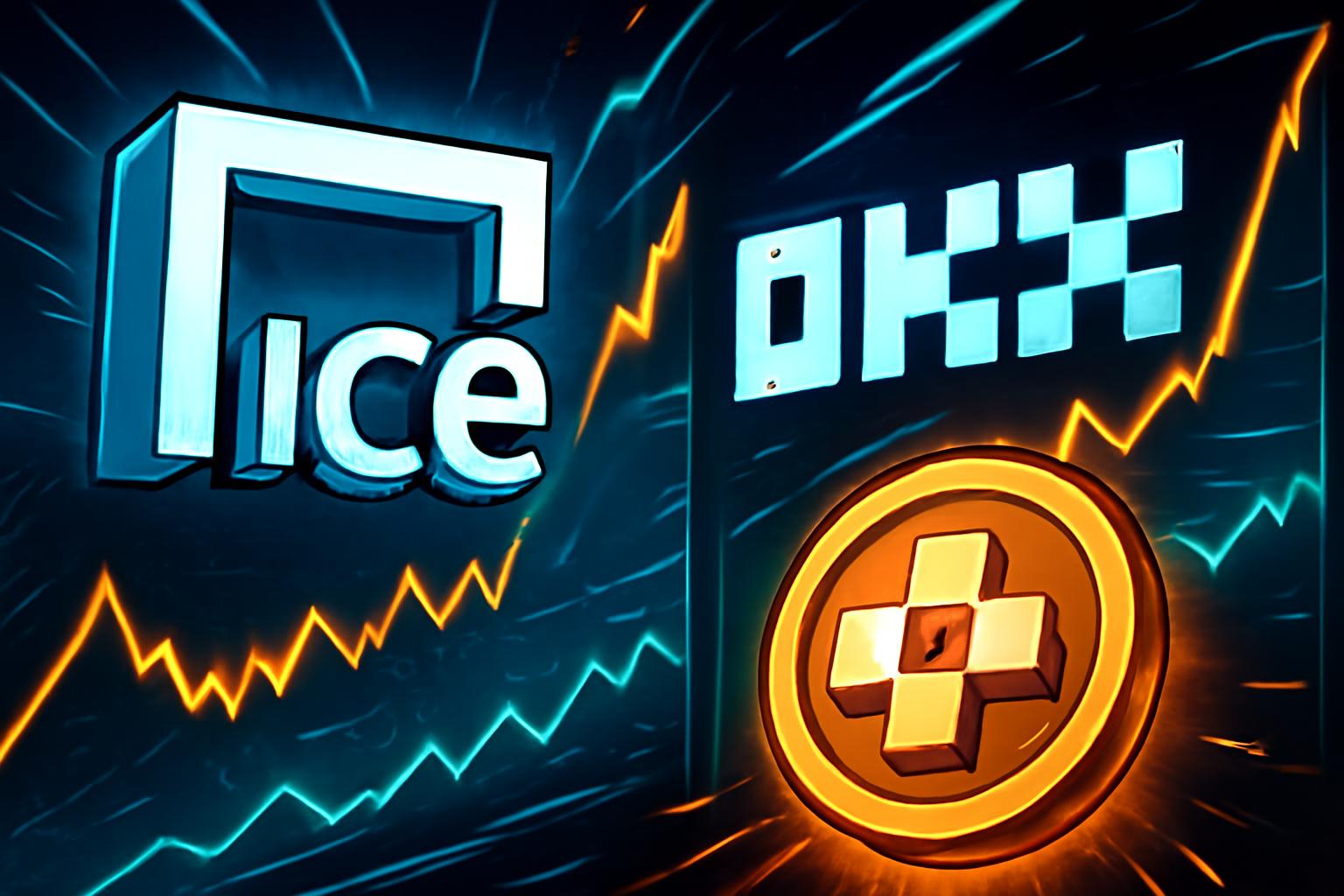 ICE Stock Consolidates After OKX Stake; OKB Stabilizes Following Rally