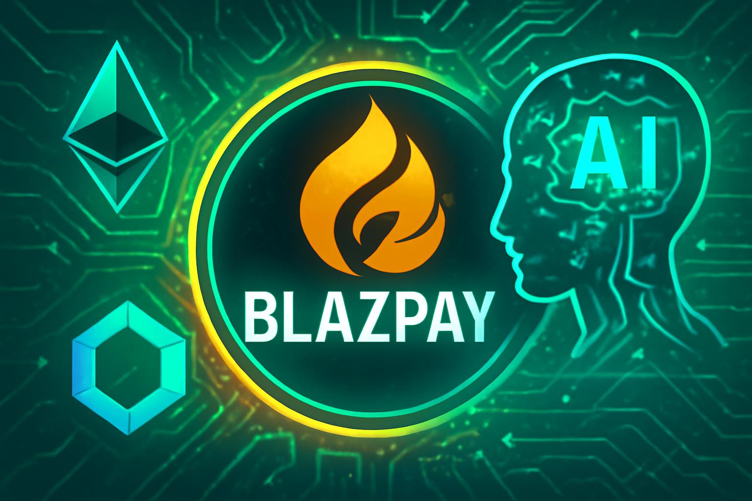 Blazpay Phase 8 Presale Expands AI-Driven DeFi with BlazRocket