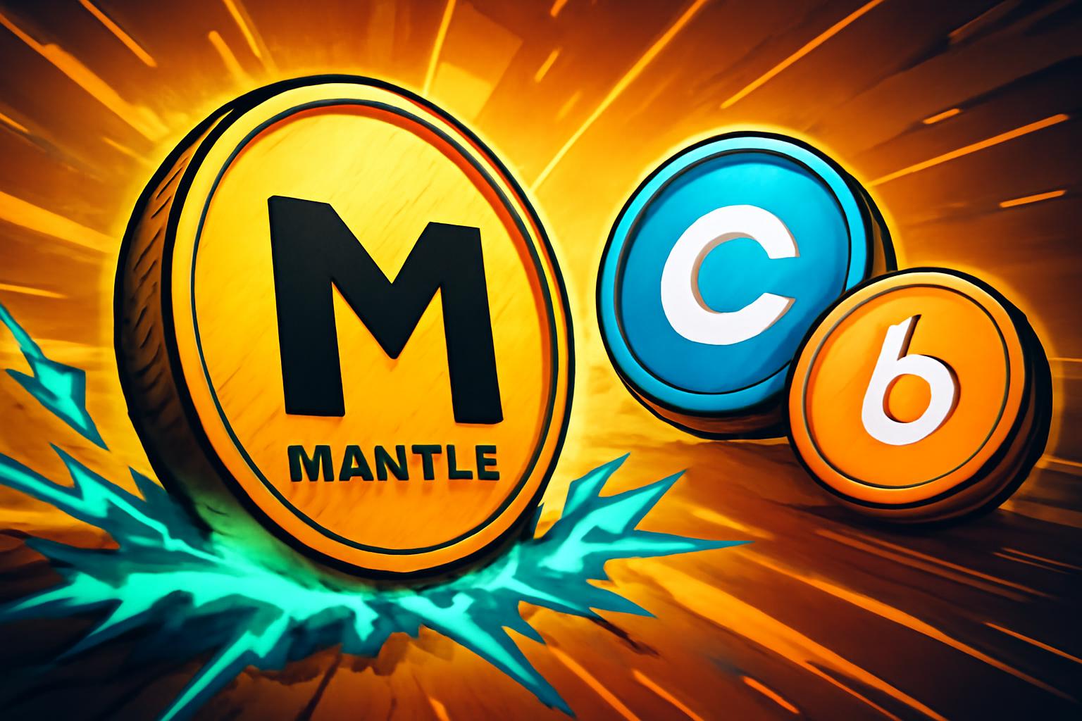 Mantle (MNT) Price Surges on Coinbase-Bybit Partnership Speculation