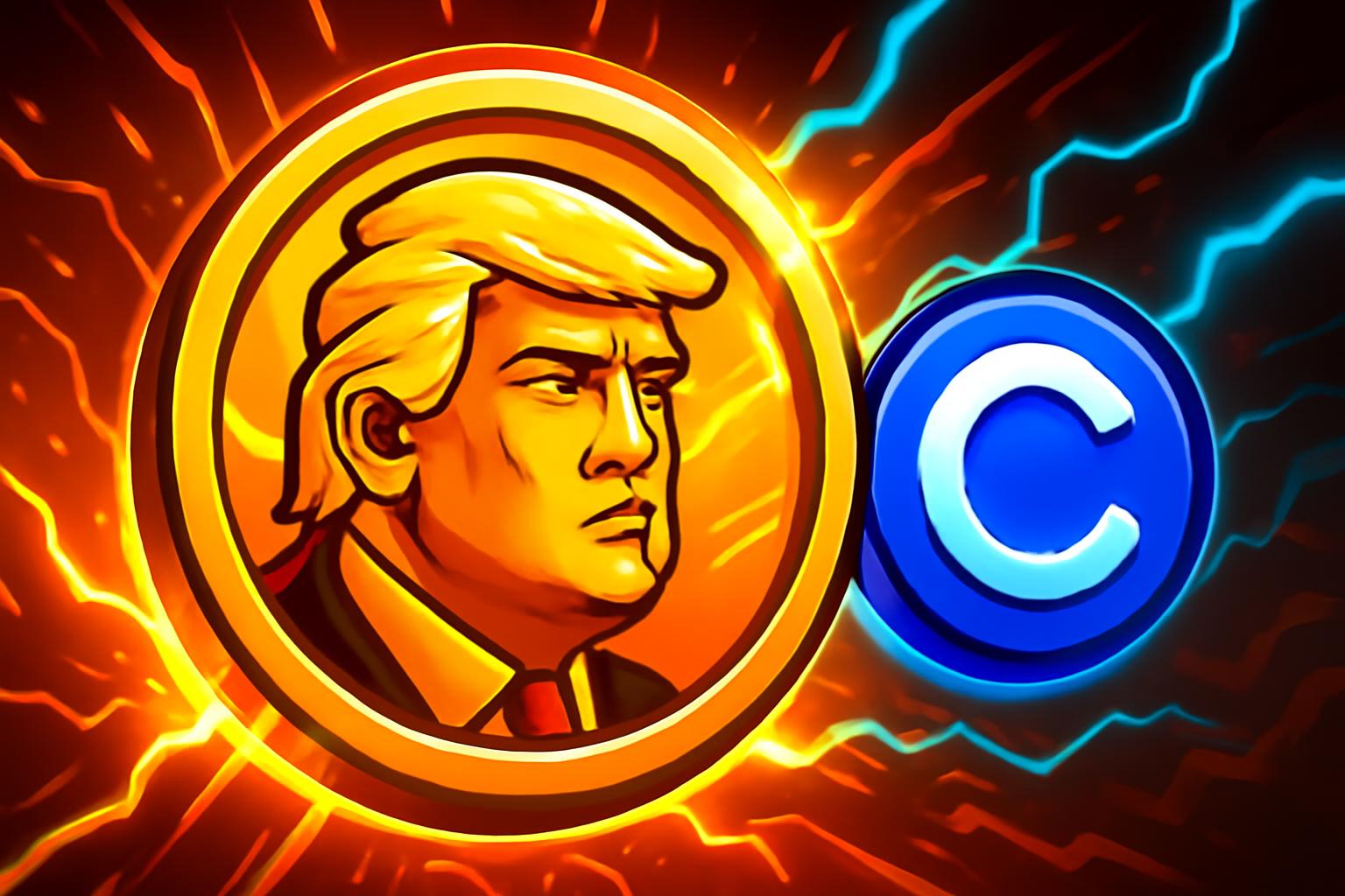 Trump Meme Coin Draws VIP Access Amid Price Volatility