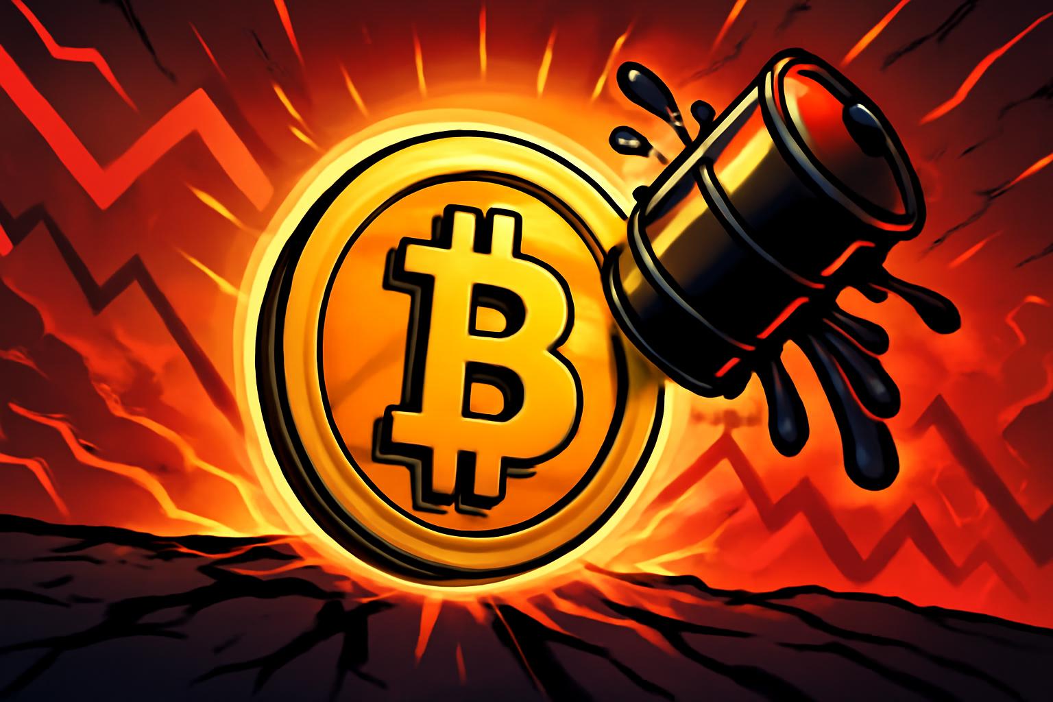 Bitcoin Holds Near $66.5K as Oil Surges and Markets Slide