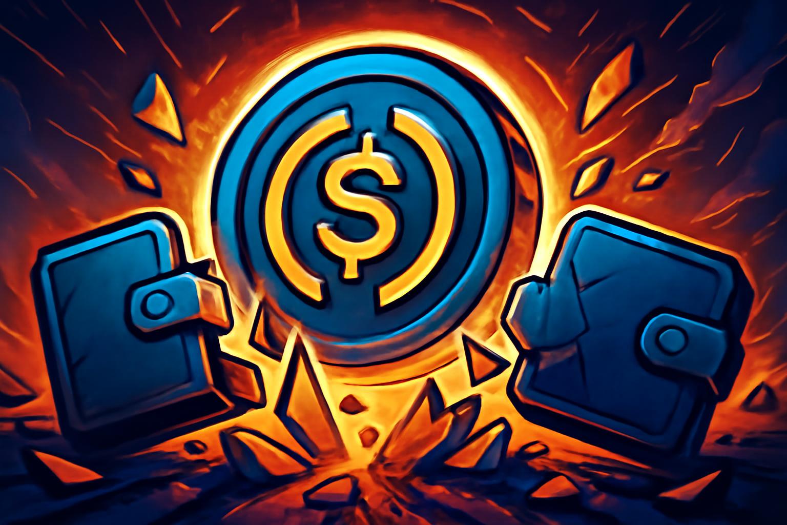 USDC Transfer of $300 Million Between Unidentified Wallets, On-Chain Analysis