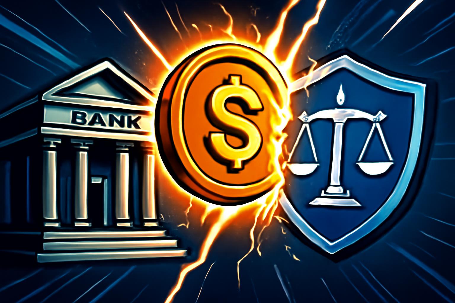 Regulation Uncertainty Over Stablecoins Could Constrain Banks’ Digital Asset Investments