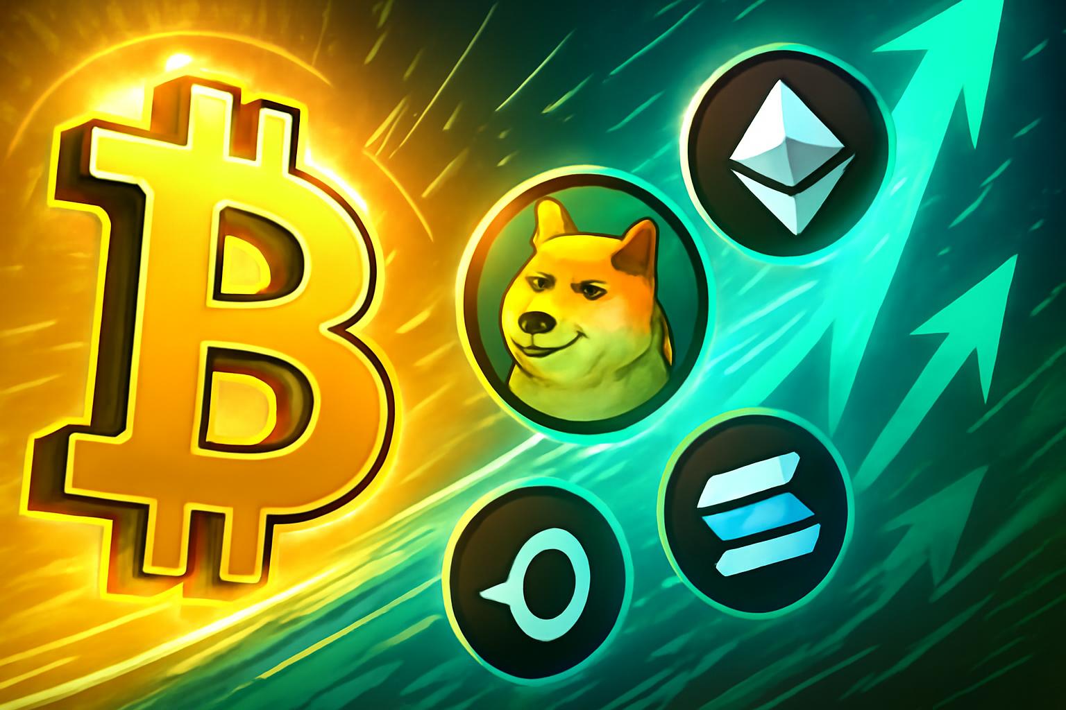 Bitcoin Rebounds to $72,000 as Altcoins Rally Signals Breakout