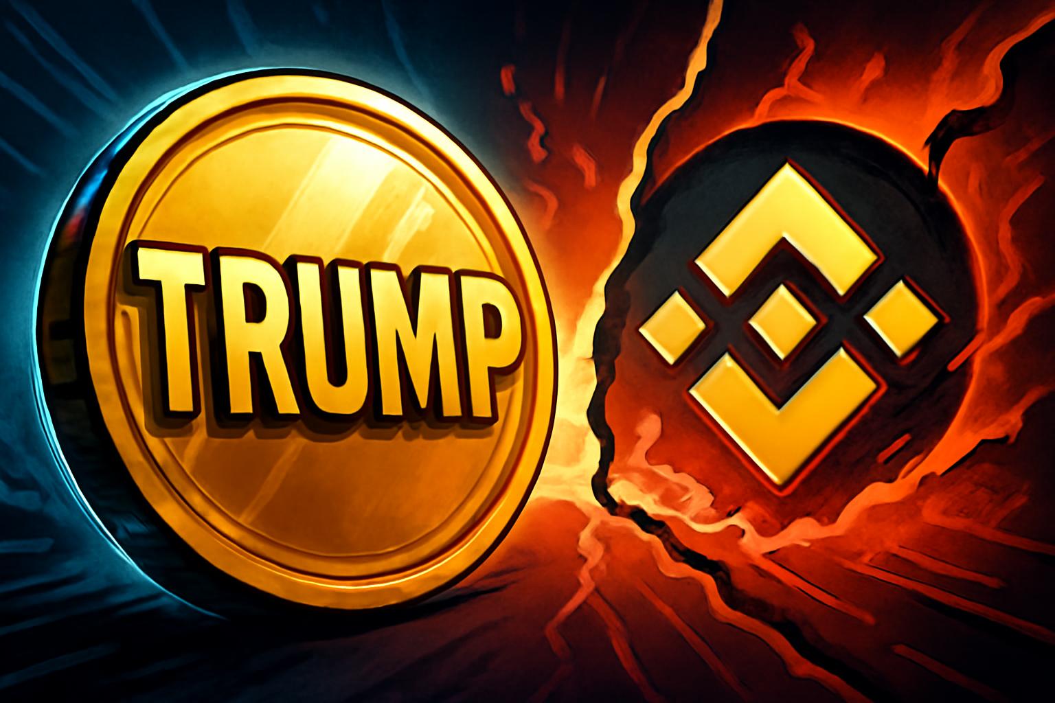 Regulatory Scrutiny Grows as TRUMP Meme Coin Sell-off Precedes Iran Attack