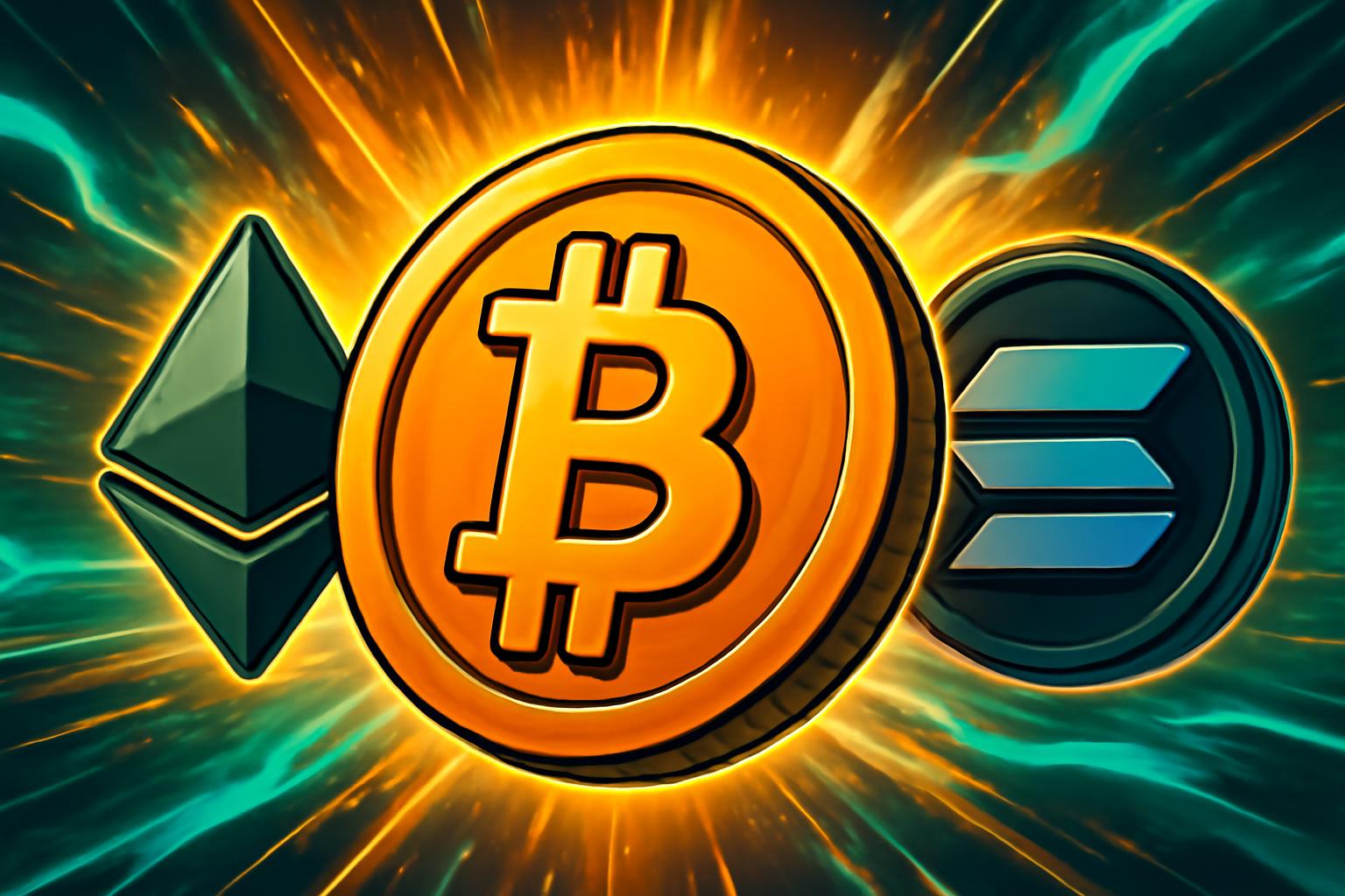 Bitcoin Tops $74K as Ether and Solana Rally Extends Weekly Gains