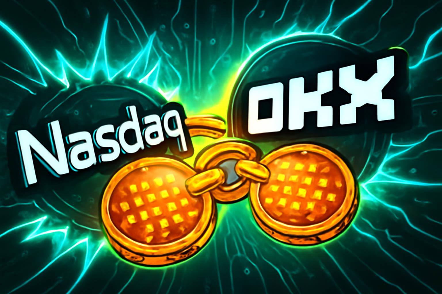 Nasdaq and NYSE Move to Tokenize Stocks with Kraken and OKX