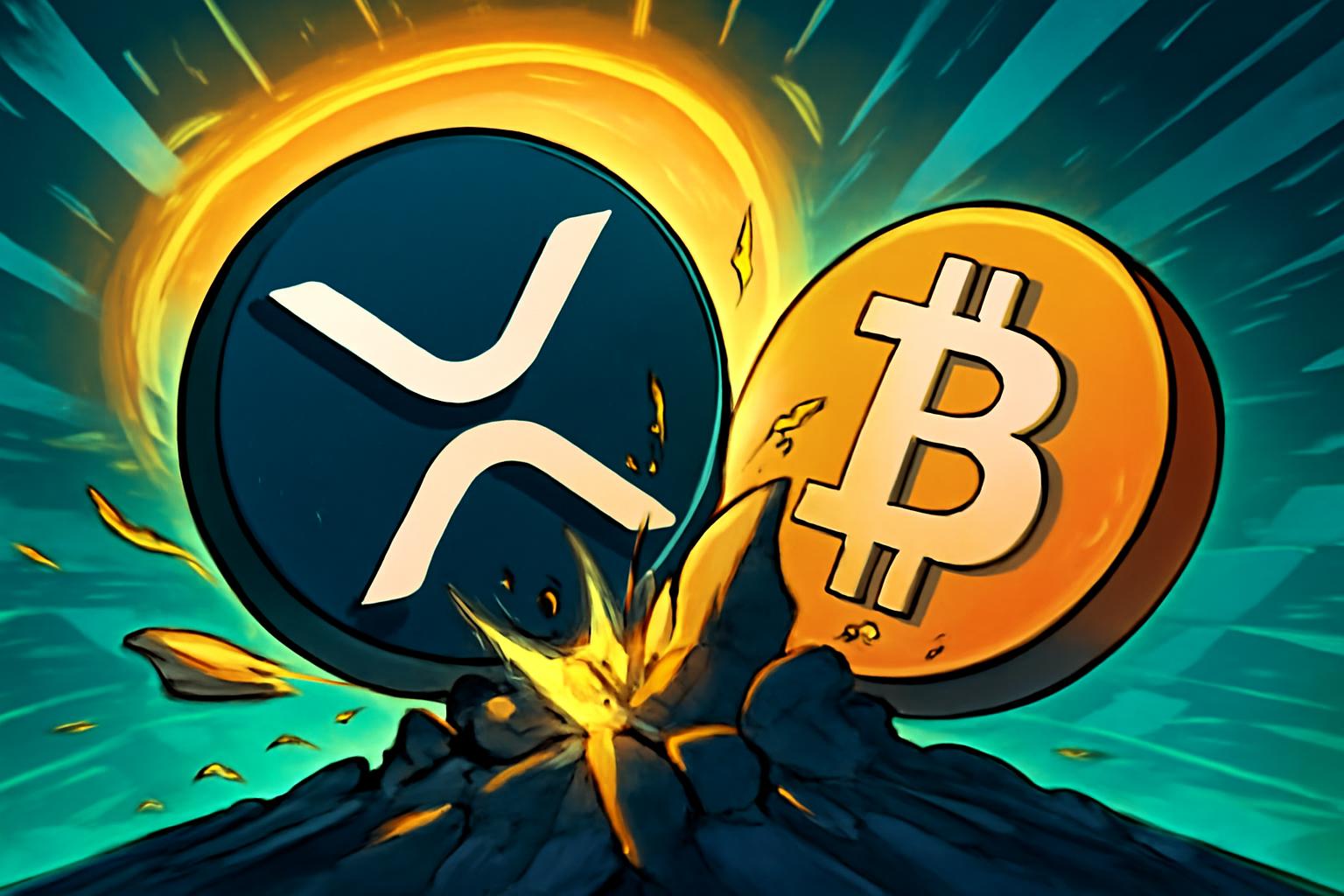 XRP Breaks Key Resistance as Bitcoin-Led Rally Extends to $1.47