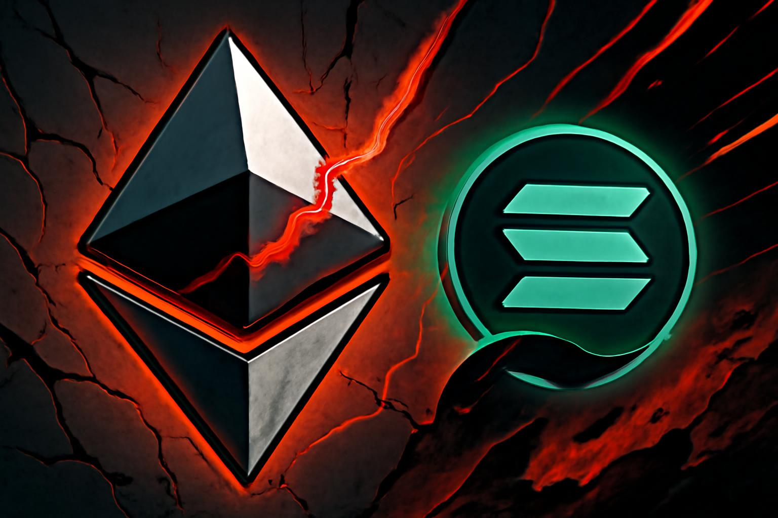 Ethereum Faces Risk to #2 Spot as On-Chain Analysis Signals Capitulation