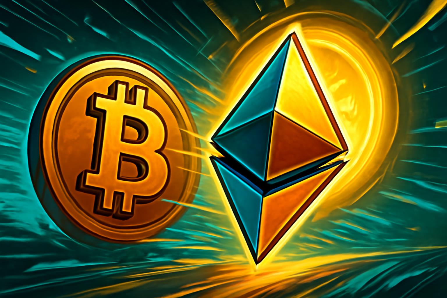 Ethereum Outpaces Bitcoin as Institutional Interest Returns