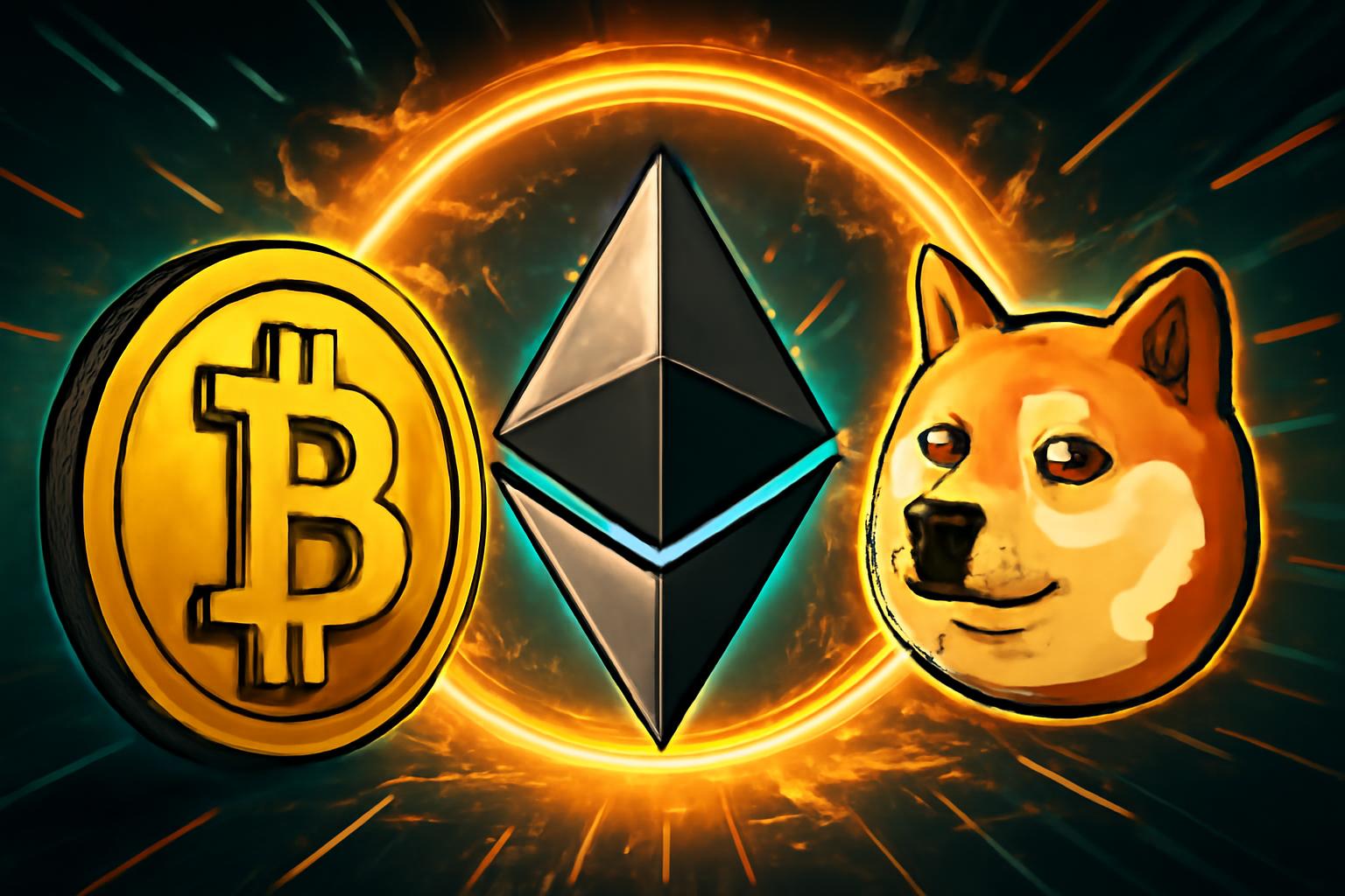 Most American Millionaires Own Crypto, Bitcoin and Ethereum Lead