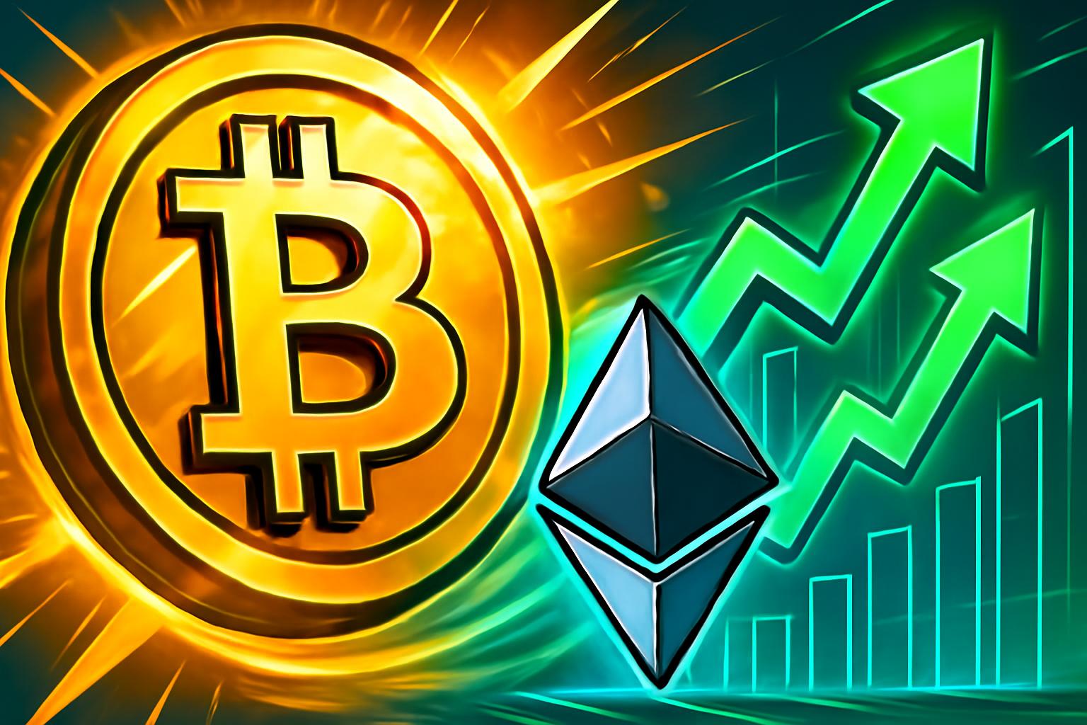 Bitcoin ETF Inflows Fuel Rally as Institutional Accumulation Surges