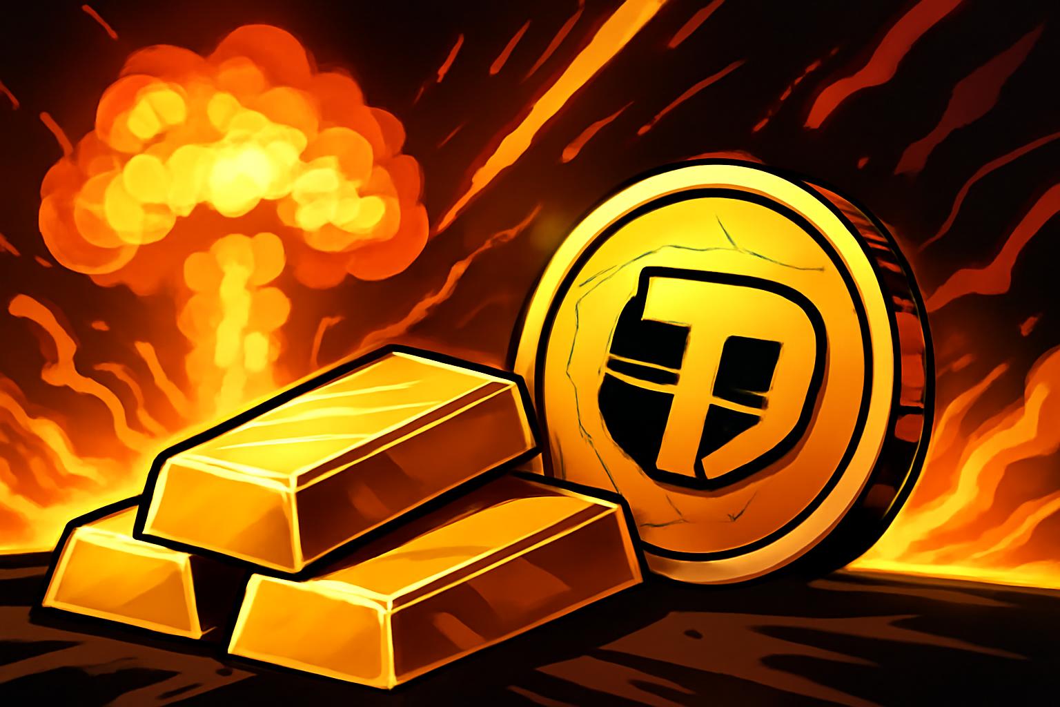 Gold Looks to Soar as US-Israel Attack on Iran Sparks Safe-Haven Demand