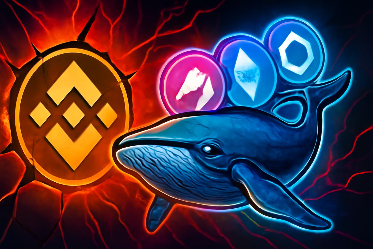 Binance Whale Withdraws Tokens Again as Holdings Top $10M