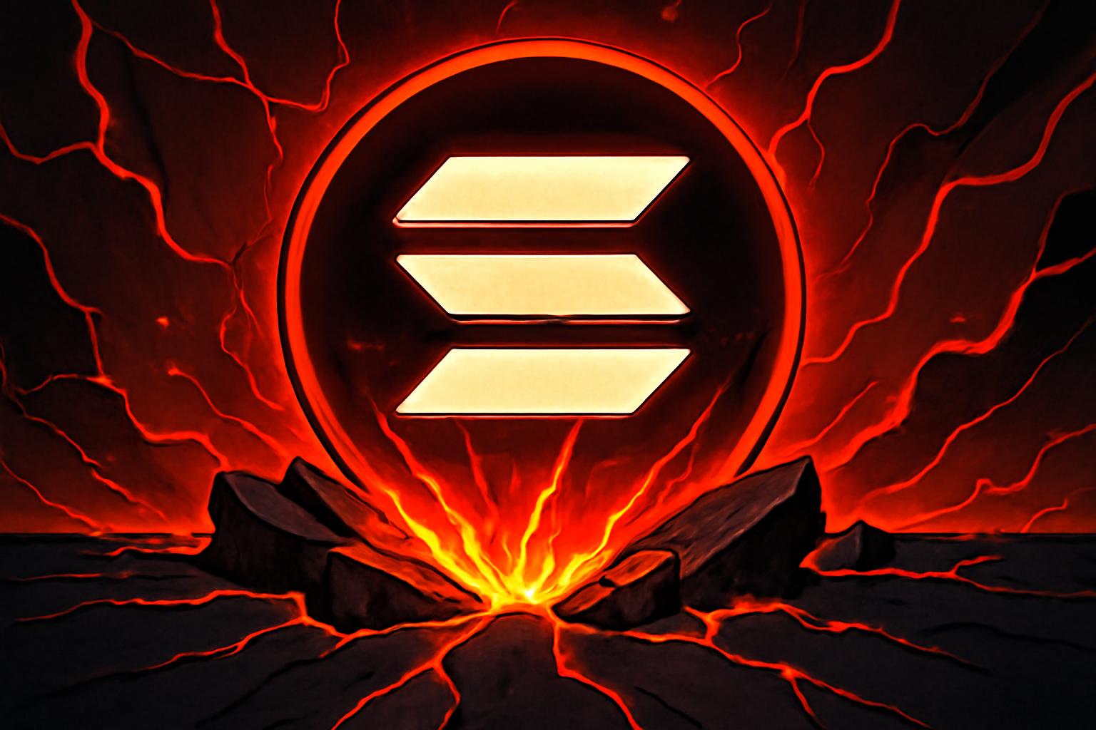 Solana Price Analysis: EMA Crossover, Profitability, and Leverage Risk