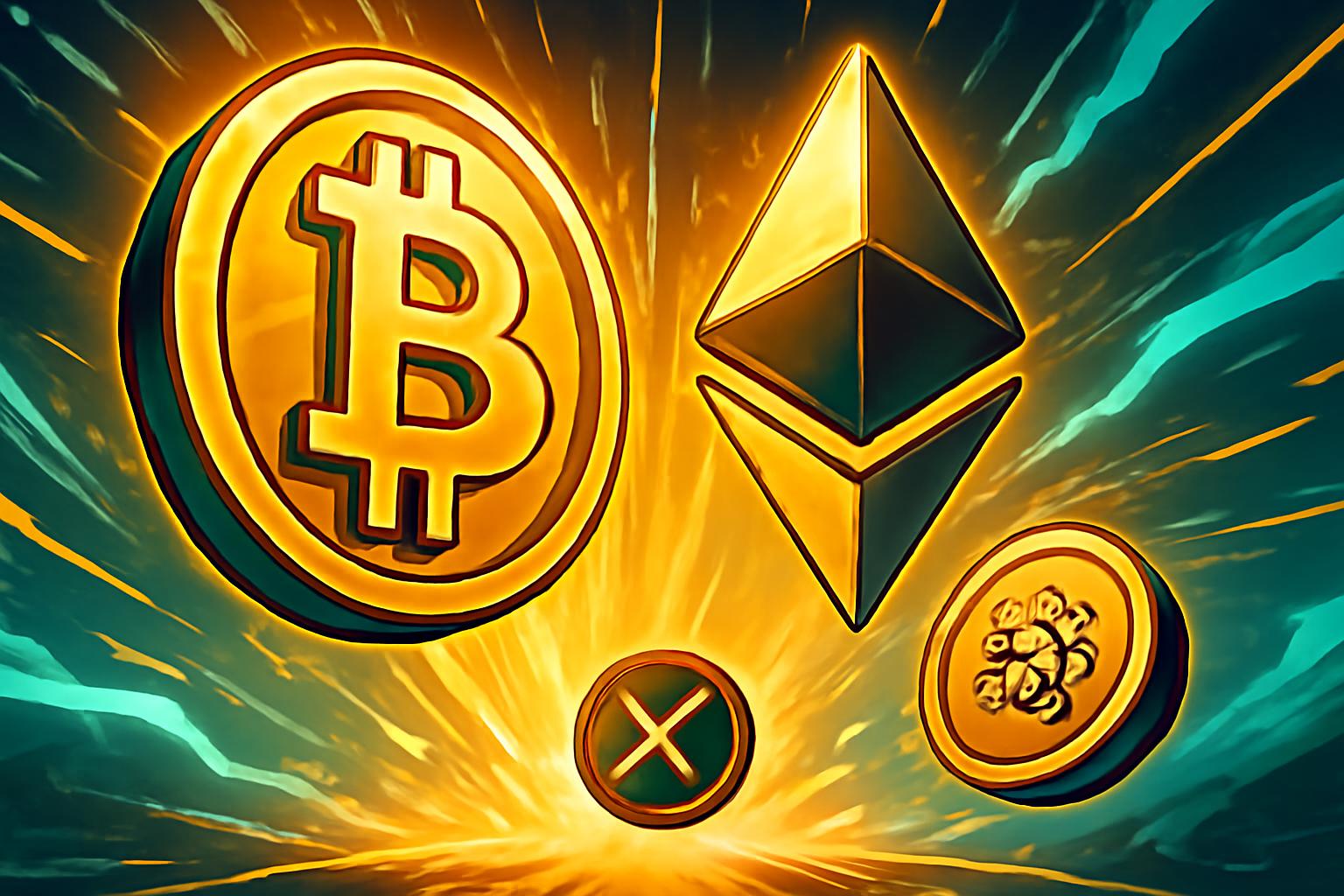 Crypto Market Recovers as BTC and ETH Rally Fueled by ETF Flows