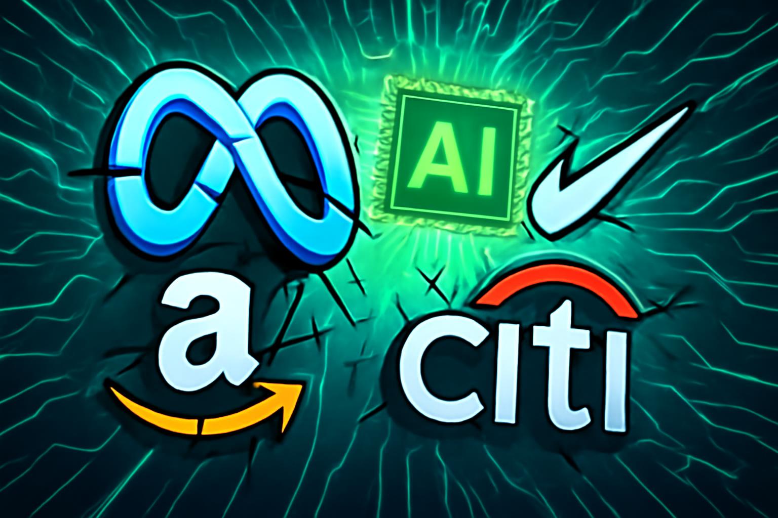 Tech Giants Cut Jobs as AI Spending Reshapes Tech Sector