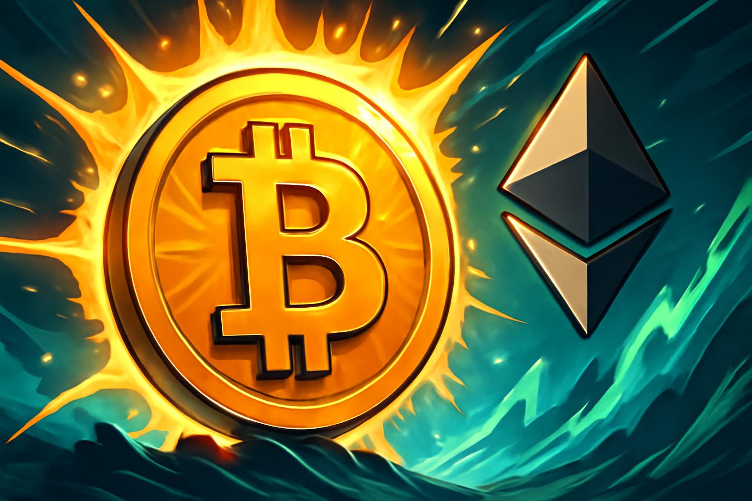 Bitcoin Gains Ground as ETF Flows Favor BTC Amid Middle East Tensions