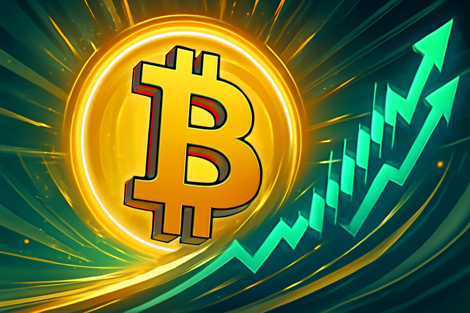 Bitcoin Rises to Six-Week High as Risk Appetite Recovers