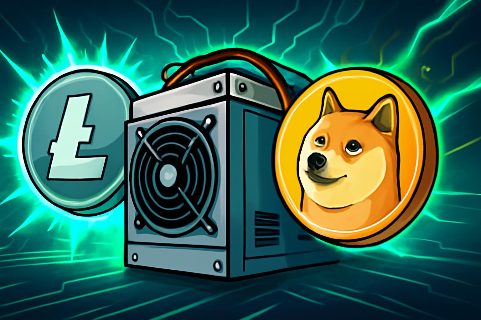 Bitdeer SEALMINER DL1 Air: Industrial-Grade Scrypt Miner for LTC & DOGE