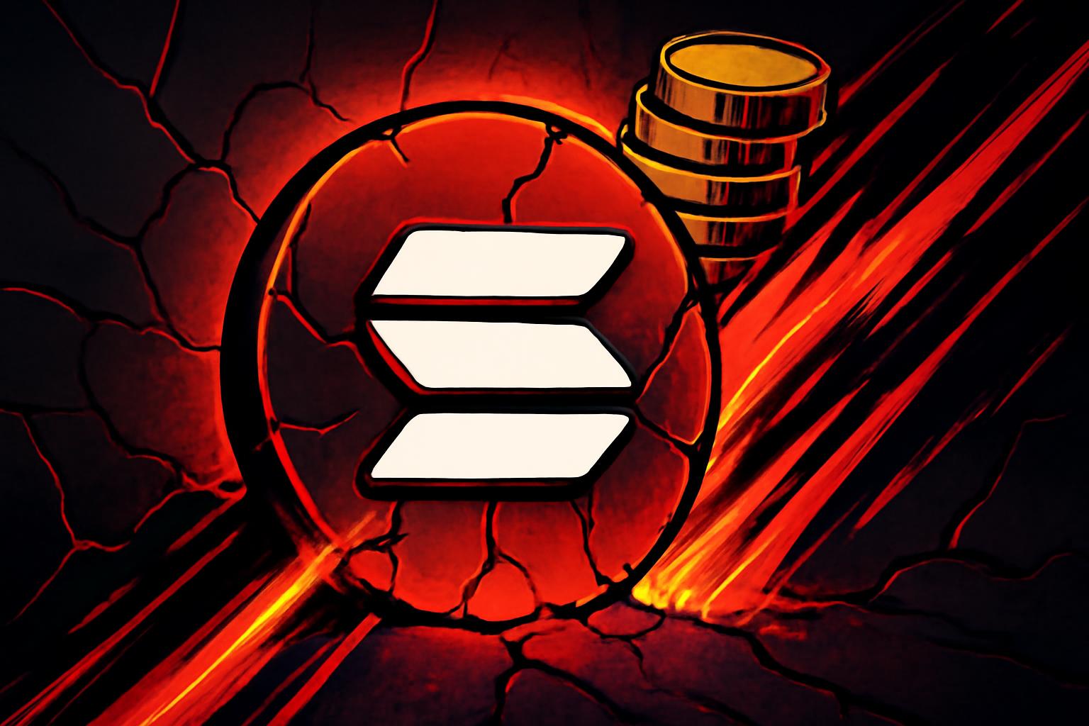 Solana Faces 15% Price Drop as Exchange Balances Rise and ETF Inflows Seen