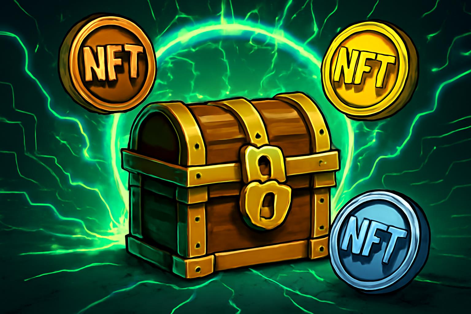 AIntuition Collection: Utility-Driven NFTs Unlock Privileges via Mystery Chest