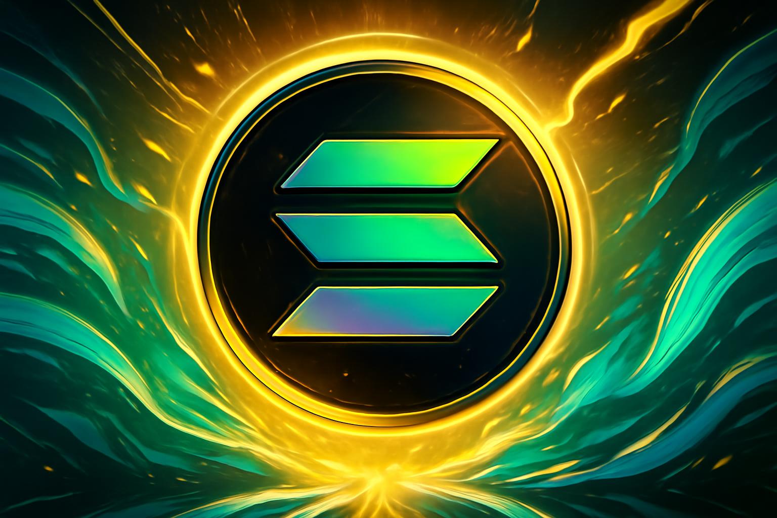 Solana Rallies to Five-Week High as Market Rebounds